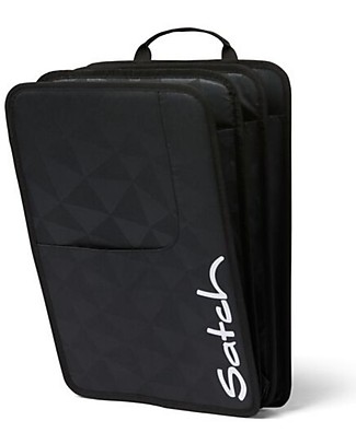 Satch Folder Box with Handle - Black - 25 x 38 x 18 cm Large Backpacks