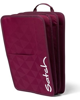 Satch Folder Box with Handle - Purple - 25 x 38 x 18 cm Large Backpacks