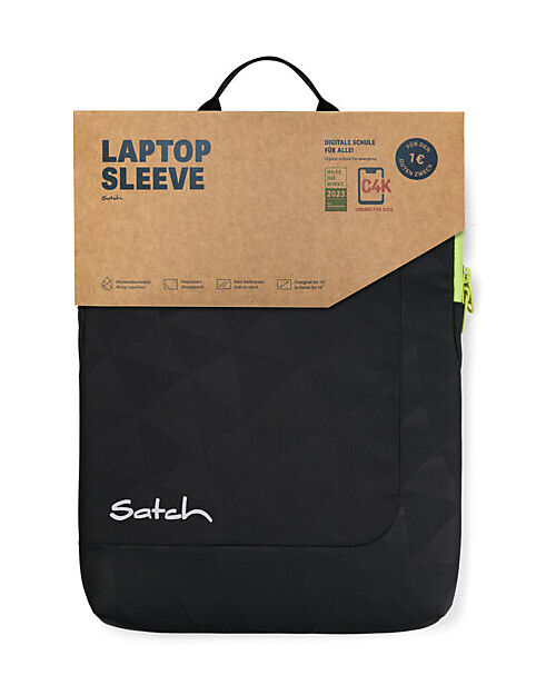 Satch Laptop Case - Black - Fits any Satch School Backpack! Backpack