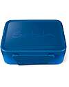 Satch Lunch Box - Blue - 14 x 6,5 x 17 cm Snack Boxes
