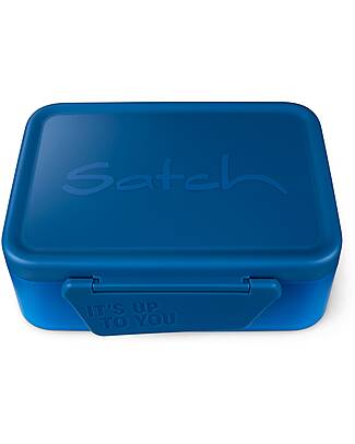 Satch Lunch Box - Blue - 14 x 6,5 x 17 cm Snack Boxes