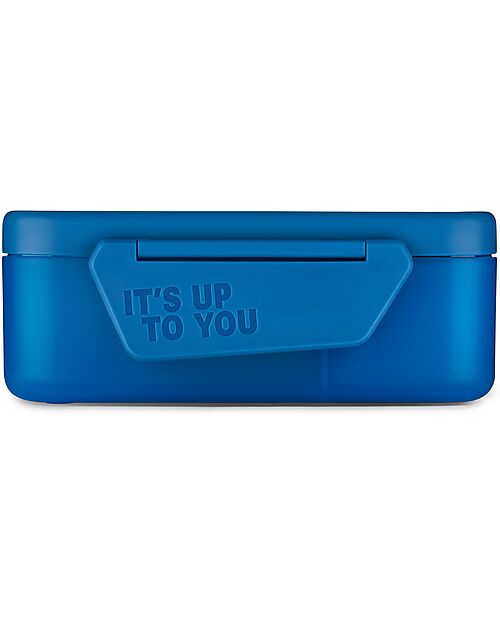 Satch Lunch Box - Blue - 14 x 6,5 x 17 cm Snack Boxes