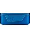 Satch Lunch Box - Blue - 14 x 6,5 x 17 cm Snack Boxes
