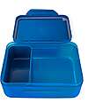 Satch Lunch Box - Blue - 14 x 6,5 x 17 cm Snack Boxes