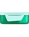 Satch Lunch Box - Mint - 14 x 6,5 x 17 cm Snack Boxes
