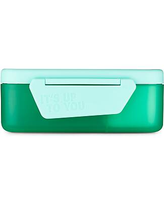 Satch Lunch Box - Mint - 14 x 6,5 x 17 cm Snack Boxes