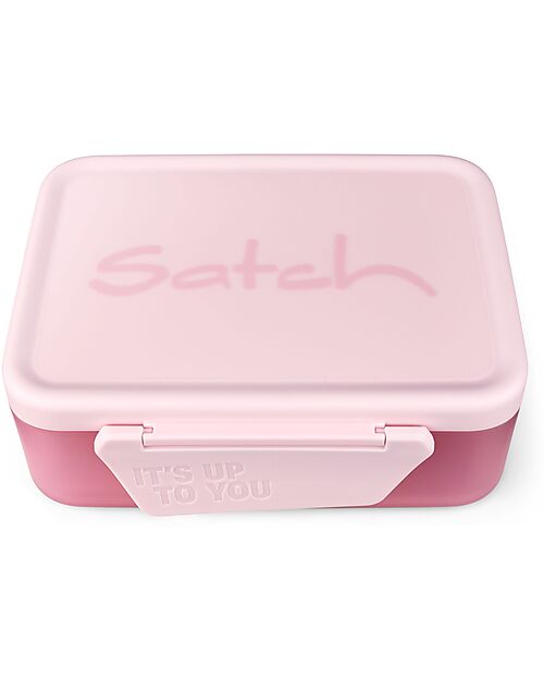 Satch Lunch Box - Pink - 14 x 6,5 x 17 cm Snack Boxes