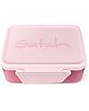 Satch Lunch Box - Pink - 14 x 6,5 x 17 cm Snack Boxes