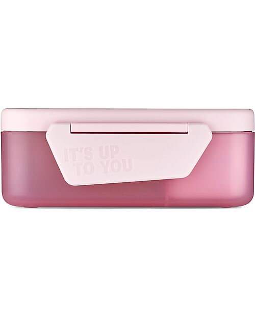 Satch Lunch Box - Pink - 14 x 6,5 x 17 cm Snack Boxes