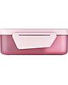 Satch Lunch Box - Pink - 14 x 6,5 x 17 cm Snack Boxes