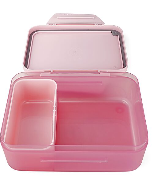 Satch Lunch Box - Pink - 14 x 6,5 x 17 cm Snack Boxes