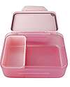 Satch Lunch Box - Pink - 14 x 6,5 x 17 cm Snack Boxes