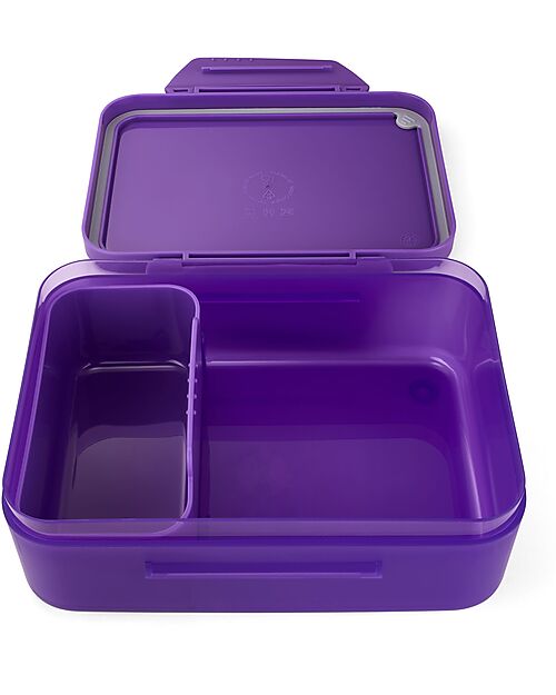 Satch Lunch Box - Purple - 14 x 6,5 x 17 cm Snack Boxes