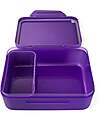 Satch Lunch Box - Purple - 14 x 6,5 x 17 cm Snack Boxes