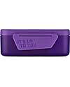 Satch Lunch Box - Purple - 14 x 6,5 x 17 cm Snack Boxes