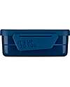 Satch Lunchbox - Blue - Stainless Steel - 14 x 6,5 x 17 cm Snack Boxes