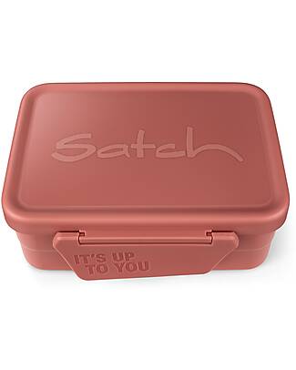 Satch Lunchbox - Nordic Coral - Stainless Steel - 14 x 6,5 x 17 cm Snack Boxes