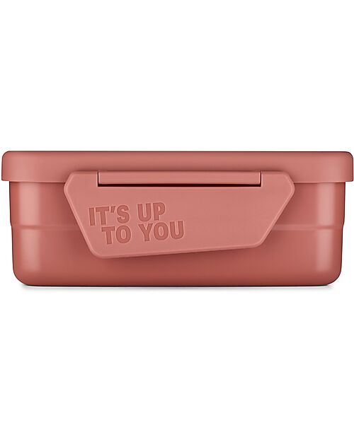 Satch Lunchbox - Nordic Coral - Stainless Steel - 14 x 6,5 x 17 cm Snack Boxes