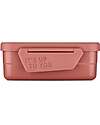 Satch Lunchbox - Nordic Coral - Stainless Steel - 14 x 6,5 x 17 cm Snack Boxes