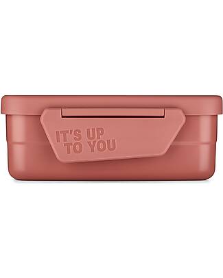 Satch Lunchbox - Nordic Coral - Stainless Steel - 14 x 6,5 x 17 cm Snack Boxes