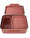 Satch Lunchbox - Nordic Coral - Stainless Steel - 14 x 6,5 x 17 cm Snack Boxes