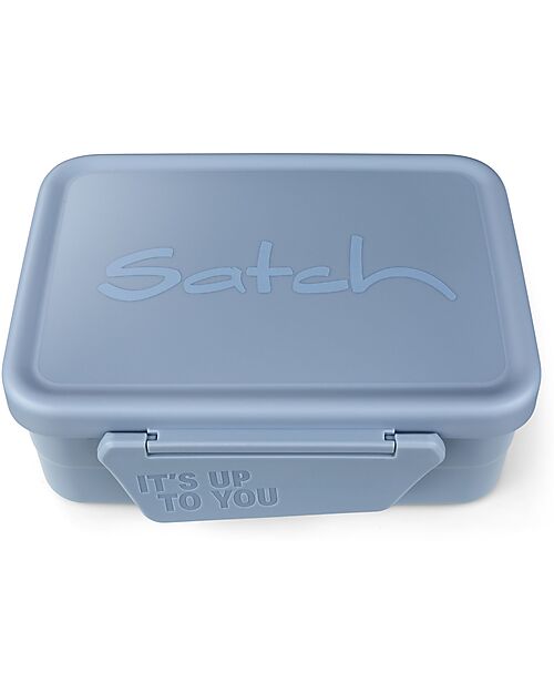 Satch Lunchbox - Nordic Light Blue - Stainless Steel - 14 x 6,5 x 17 cm Snack Boxes