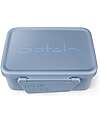 Satch Lunchbox - Nordic Light Blue - Stainless Steel - 14 x 6,5 x 17 cm Snack Boxes