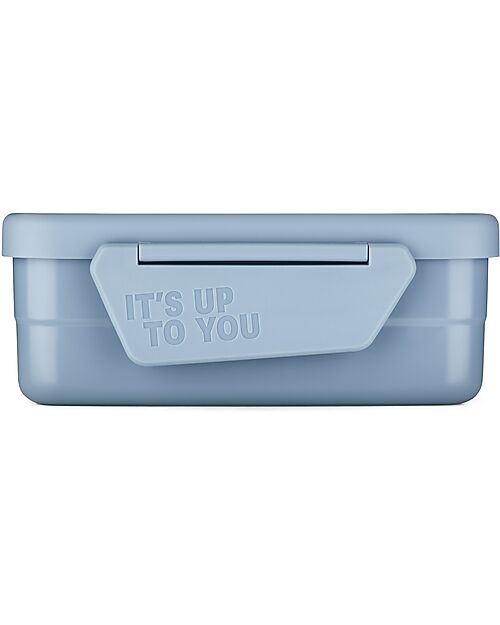 Satch Lunchbox - Nordic Light Blue - Stainless Steel - 14 x 6,5 x 17 cm Snack Boxes