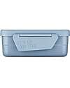 Satch Lunchbox - Nordic Light Blue - Stainless Steel - 14 x 6,5 x 17 cm Snack Boxes