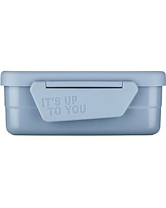 Satch Lunchbox - Nordic Light Blue - Stainless Steel - 14 x 6,5 x 17 cm Snack Boxes