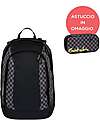 Satch Pack Backpack Dark Skate - Pencil Case for Free! Backpack