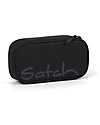 Satch Pen Box - Blackjack - 22 x 10 x 6 cm - Eco-Friendly and Roomy Pencil Cases