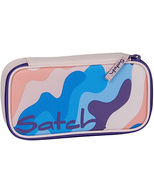 Satch Pen Box - Candy Clouds Friday - 22 x 10 x 6 cm - Eco-Friendly and Roomy Pencil Cases