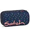 Satch Pen Box - Funky Friday - 22 x 10 x 6 cm - Eco-Friendly and Roomy Pencil Cases