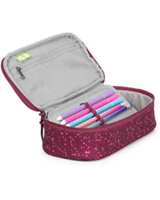 Satch Pen Box - Funky Friday - 22 x 10 x 6 cm - Eco-Friendly and Roomy Pencil Cases