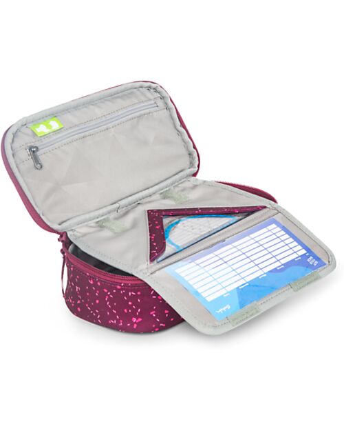 Satch Pen Box - Funky Friday - 22 x 10 x 6 cm - Eco-Friendly and Roomy Pencil Cases