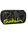 Satch Pen Box - Geo Storm - 22 x 10 x 6 cm - Eco-Friendly and Roomy Pencil Cases