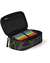 Satch Pen Box - Geo Storm - 22 x 10 x 6 cm - Eco-Friendly and Roomy Pencil Cases