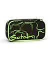 Satch Pen Box - Green Supreme - 22 x 10 x 6 cm - Eco-Friendly and Roomy Pencil Cases