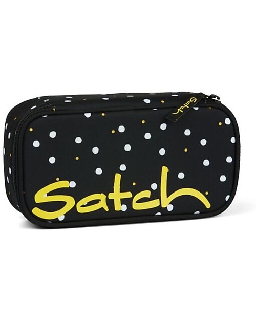 Satch Pen Box - Lazy Daisy - 22 x 10 x 6 cm - Eco-Friendly and Roomy Pencil Cases