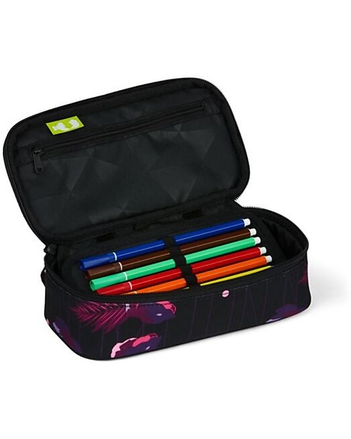 Satch Pen Box - Mystic Nights - 22 x 10 x 6 cm - Eco-Friendly and Roomy Pencil Cases