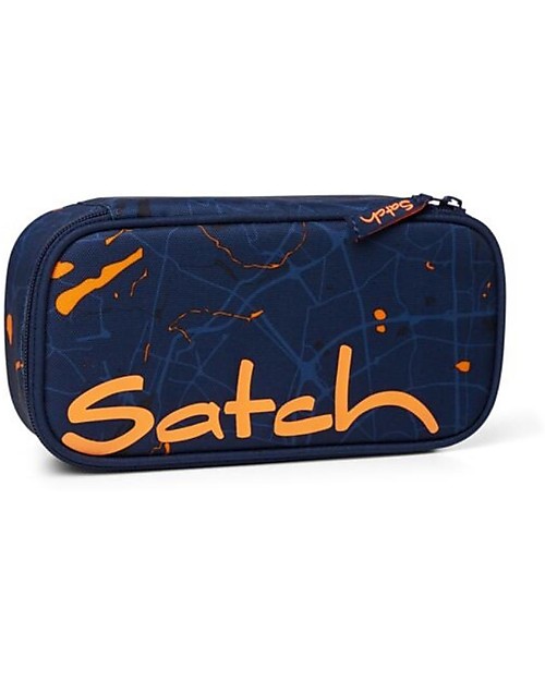Satch Pen Box - Urban Journey - 22 x 10 x 6 cm - Eco-Friendly and Roomy Pencil Cases