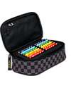 Satch Pencilcase - Dark Skate - Black/Gray Pencil Cases