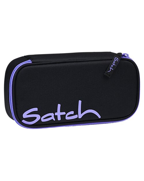 Satch Pencilcase - Purple Phantom - Purple/Black Pencil Cases