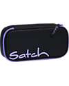 Satch Pencilcase - Purple Phantom - Purple/Black Pencil Cases