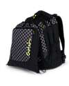 Satch Prime Gym  Bag - Dark Skate - Black/Grey - Made with Recycled Bottles! Sports Bags