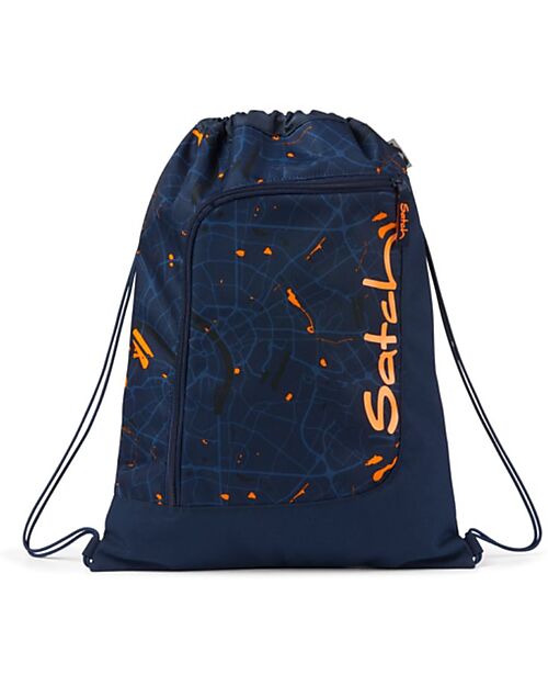 Satch Prime Gym Bag - Urban Journey - Made with Recycled Bottles! Sports Bags