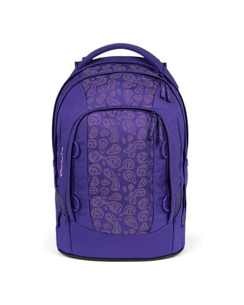 Satch Satch Pack - Bright Faces - 30 x 45 x 22 cm - with Front Swaps Backpack
