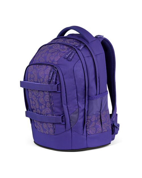 Satch Satch Pack - Bright Faces - 30 x 45 x 22 cm - with Front Swaps Backpack