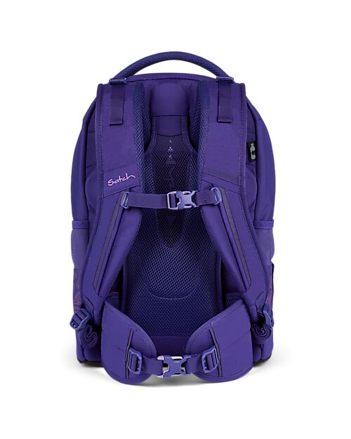 Satch Satch Pack - Bright Faces - 30 x 45 x 22 cm - with Front Swaps Backpack